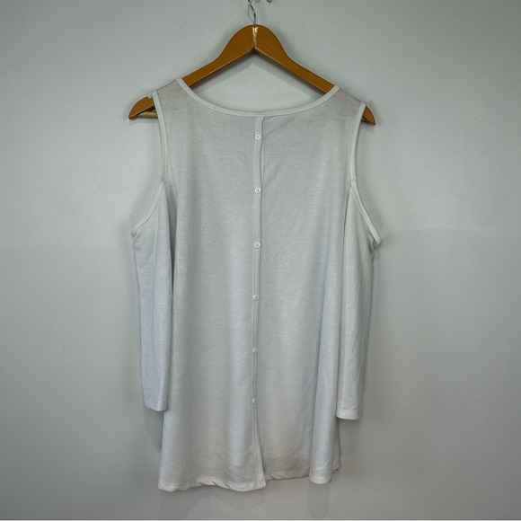 Unknown Designer Peekaboo Shoulder Long Sleeve XL. - Picture 3 of 3